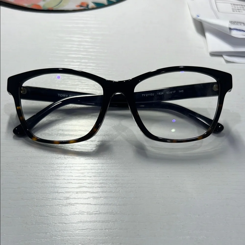 Tory Burch Black and Tortoise Glasses